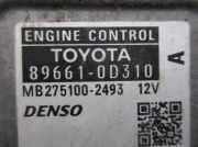 Motorsteuergerät 896610D310 Toyota Yaris II (P9) Schrägheck 1.3 16V VVT-i (2SZFE)