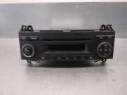Radio A1698702389 Mercedes-Benz B (W245) Schrägheck 2.0 B-200 CDI 16V (OM640.941)