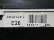 Tachoeinheit Kmh 940023D510 Hyundai Sonata Limousine 2.4 16V CVVT (G4KC)