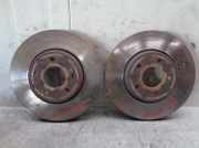 Bremsscheibe Vorne Mercedes-Benz E (W210) Limousine 2.7 E-270 CDI 20V (OM612.961)