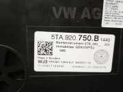 Tachoeinheit Kmh 5TA920750B Volkswagen Touran (5T1) Großraumlimousine 1.4 TSI (CZDA) CZDA