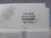 Bedienung Klimacontrolle 27500JD400 Nissan Qashqai (J10) SUV 2.0 16V (MR20DE(Euro 5))