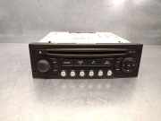 Radio 9666968177 Citroën C5 III Berline (RD) Schrägheck 1.6 HDiF 16V (DV6TED4(9HZ))