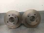 Bremsscheibe Hinten 6016523 Ford Orion (FD) Limousine 1.3 L,GL (JPA(CVH))