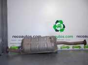 Auspuff Mittelrohr 287004A810 Hyundai H-1/H-200 Van 2.5 CRDi Powervan (D4CB)