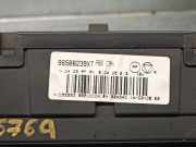 Bedienung Klimacontrolle 96588239XT Citroën C3 (FC/FL/FT) Schrägheck 5-drs 1.4 HDi (DV4TD(8HZ))