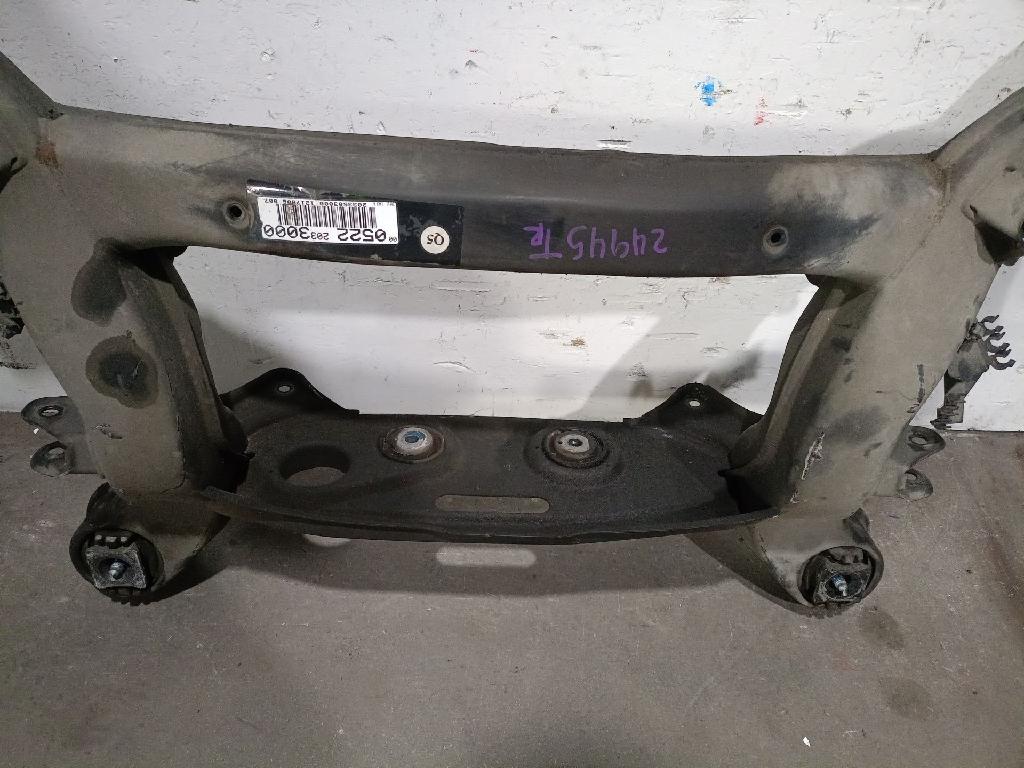 Hinterachse A2033504908 Mercedes-Benz C (W203) Limousine 3.2 C-320 V6 18V (M112.946)