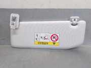 Sonnenblende Rechts 98100807PR Peugeot 2008 (UD/UK/UR/US/UX) Großraumlimousine 1.2 VTi 12V PureTech 100 (EB2ADT(HNK))