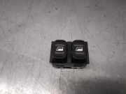 Schalter F?r Elekt. Fensterheber Links Vorne 6554CF Peugeot 406 (8B) Limousine 1.9 dt (XUD9TE(DHY))