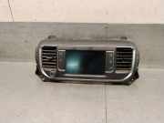 Multifunctionelle Display 9831665880 Peugeot Expert (V1/VA/VB/VE/VF/VT/VY) Van 1.5 BlueHDi 120 (DV5RUC(YHV))