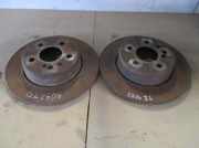 Bremsscheibe Hinten Mercedes-Benz S (W140) Limousine 3.5 300 SD Turbo Diesel (OM603.971)