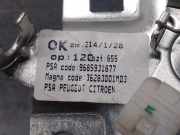 Heckschloss 9685931877 Peugeot 3008 I (0U/HU) Gro?raumlimousine 1.6 HDiF 16V (DV6C(9HD))