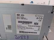 Multifunctionelle Display 96550G2251PGB Hyundai Ioniq Liftback 1.6 GDI 16V Hybrid (G4LE)