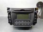 Radio 96170A6210 Hyundai i30 (GDHB5) Schrägheck 1.4 CRDi Blue Drive 16V (D4FC)
