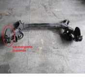Hinterachse 5148S0 Peugeot 307 SW (3H) Kombi 2.0 HDi 135 16V FAP (DW10BTED4(RHR))