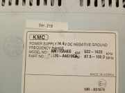 Radio 96170A4610CA Kia Carens IV (RP) Großraumlimousine 1.7 CRDi 16V (D4FD)