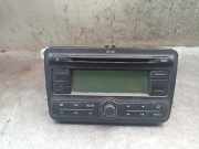 Radio 5J0035161A Skoda Fabia II (5J) SchrÃ¤gheck 5-drs 1.2i (CHFA)