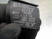 Sicherheitsgurt Links Hinten 7560134000 SsangYong Korando Geländewagen 2.0 e-Xdi 16V 4x2 (671.950)