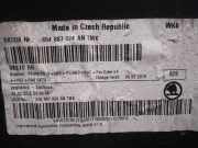 Türverkleidung Rechts Hinten 654867024AN Skoda (NW4) 1.5 16V TSI ACT