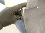 Innenkotflügel Links Vorne 868113E510 Kia Sorento I (JC) SUV 2.5 CRDi 16V VGT (D4CB)