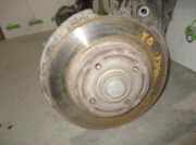 Hinterachse DISCOS4AGUJEROS Peugeot PARTNER KOMBI 1.6 HDi FAP CAT (9HZ / DV6TED4)