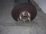 Hinterachse 13362443 Opel Astra K Schrägheck 5-drs 1.6 CDTI 136 16V (B16DTH)