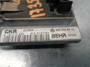 Heizwiderstand 2208209210 Mercedes-Benz S (W220) Limousine 4.0 S-400 CDI V8 32V (OM628.960)