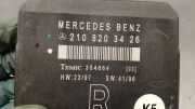 Steuergerät Zentralverriegelung 2108203426 Mercedes-Benz E (W210) Limousine 2.8 E-280 V6 18V (M112.921)