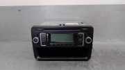 Radio 1K0035156A Volkswagen Golf V (1K1) Schrägheck 1.9 TDI (BXE) BXE