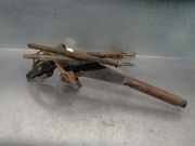 Handbremshebel 3952028 Nissan Patrol Hardtop (K260) Geländewagen 2.8 Hardtop (L28)