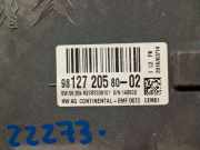 Multifunctionelle Display 9812720580 Citroën C4 Grand Picasso (3A) Großraumlimousine 2.0 Blue HDI 150 (DW10FD(AHX))