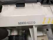 Bedienung Klimaanlage 5590042210 Toyota RAV4 (A2) Gel?ndewagen 2.0 D-4D 16V 4x4 (1CD-FTV)