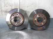 Bremsscheibe Vorne TEXTAR Citroën Xsara (N1) Schrägheck 1.9D (DW8(WJZ))