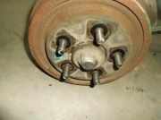 Achsschenkel Halter Links Hinten TAMBORDE5TORNILLOSSINABS Chrysler (PL) 2.0 16V CAT