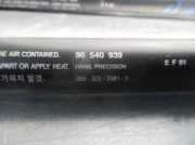 Gasdruckfedern Set Hinten 96540939 Daewoo / Chevrolet Kalos (SF48) Schrägheck 1.2 (B12S1)