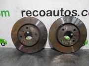 Bremsscheibe Vorne DF4469 Peugeot 107 Schrägheck 1.0 12V (384F(1KR))