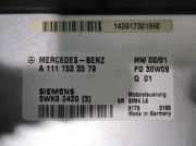Motorsteuergerät A1111533579 Mercedes-Benz C (W203) Limousine 2.0 C-200K 16V (M111.955)