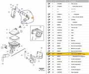 Schlauch 31657341 Volvo V90 II (PW) Kombi 2.0 D5 16V AWD (D4204T23)