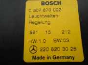 Motorsteuergerät 2208203026 Mercedes-Benz CLASE S (W220, V220) S 500 (220.075, 220.175, 220.875)