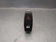 Warnleuchte Schalter 61316919506 BMW 5 serie (E60) Limousine 525d 24V (256D2)