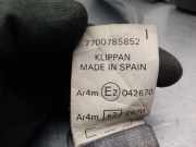 Rücksitzbank 4516572 Suzuki Grand Vitara I (FT/GT/HT) SUV 2.0 TDi/HDi 16V (DW10ATED4(RHW))