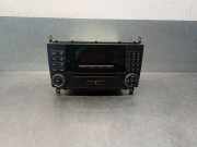Radio A2038700589 Mercedes-Benz C Kombi (S203) 1.8 C-180K 16V (M271.946)
