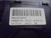 Lichtschalter 96615340XT Citroën C4 Berline (LC) Schrägheck 5-drs 1.6 HDi 16V 110 (DV6TED4(9HY))