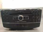 Radio A2048704894 Mercedes-Benz C Estate (S204) Kombi 3.0 C-320 CDI V6 24V (OM642.960)