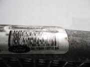 Klimakondensator YS4H19710BA Ford BERLINA (CAK) Ambiente