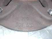 Achsschenkel Halter Rechts Hinten 7P0501655A Porsche Cayenne II (92A) SUV 4.2 S Diesel V8 32V (MCU.DC(Euro 5))