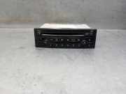 Radio 96635824XT Citroën CITROËN BERLINGO / BERLINGO FIRST Furgoneta/monovolumen (M_) 1.6 HDI 75 (MB9HW)