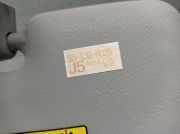 Sonnenblende Rechts 83250SJDE02ZA Honda FR-V (BE) Gro?raumlimousine 2.0 16V (K20A9)