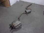 Auspuff Endtopf 1K5253609N Volkswagen Jetta III (1K2) Limousine 2.0 TDI 16V 140 (BKD) BKD