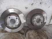 Bremsscheibe Hinten DERECHO Opel Meriva (A) Großraumlimousine 1.7 DTI 16V (Y17DT)